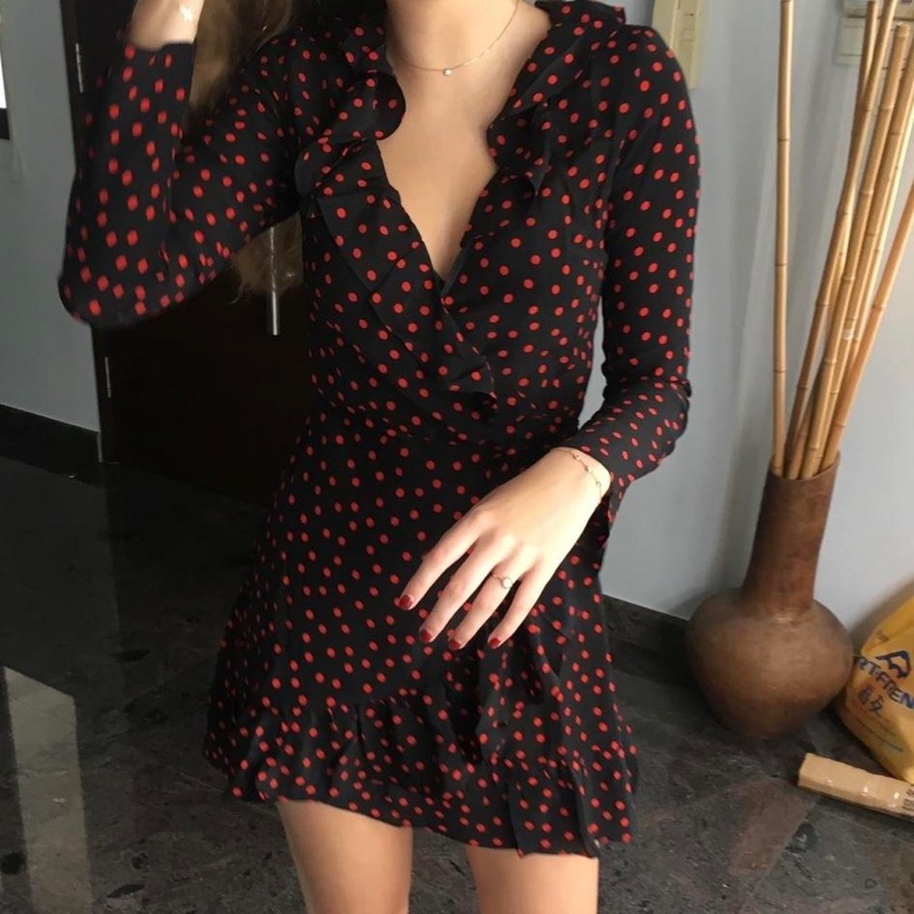Dead stock Réalisation Par italia spot Alexandra dress - Picture 2 of 14